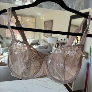 EUC Simone Pérėle Delice Sheer Demi Bra